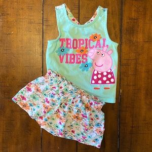 Adorable jammy top and bottoms